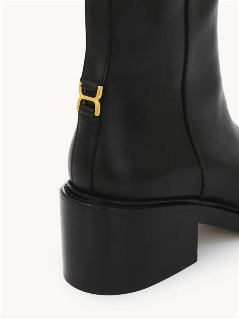 chloe marcie boots|Marcie heeled boot .